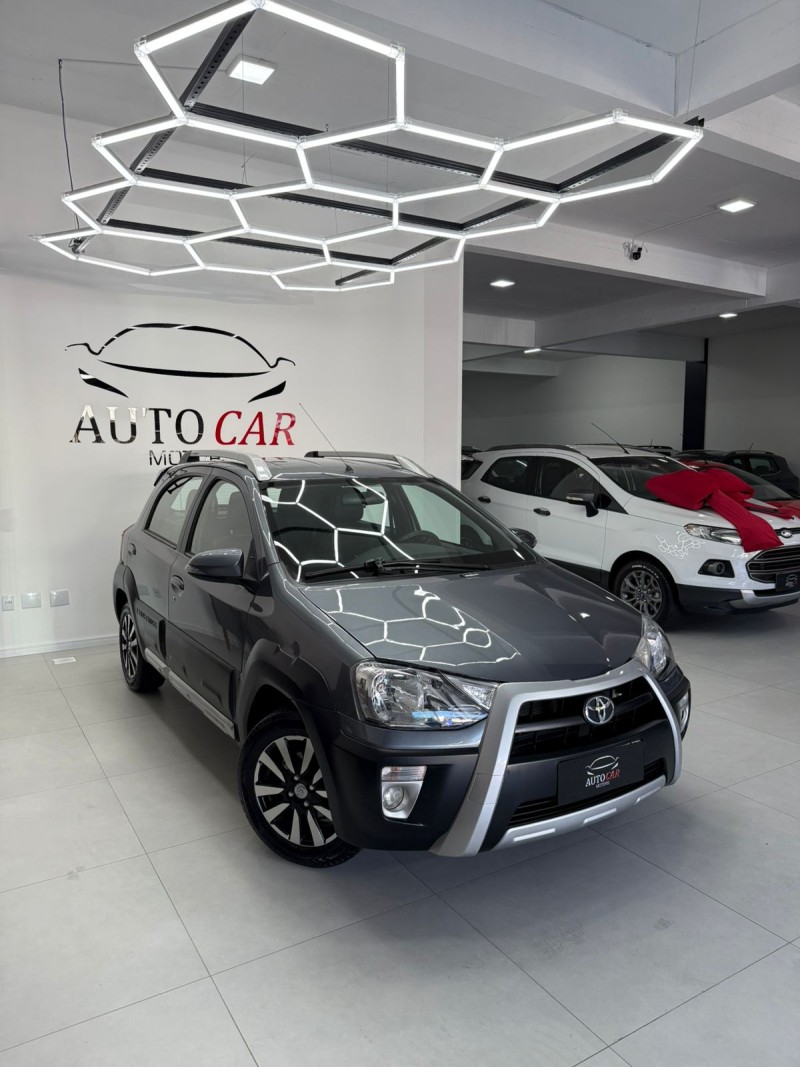 ETIOS CROSS 1.5 16V FLEX 4P MANUAL