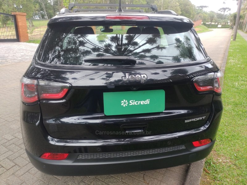 COMPASS 2.0 SPORT 4X2 16V GASOLINA 4P AUTOMÁTICO - 2019 - CAXIAS DO SUL