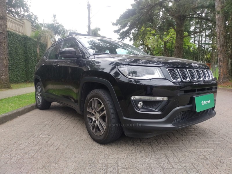 COMPASS 2.0 SPORT 4X2 16V GASOLINA 4P AUTOMÁTICO - 2019 - CAXIAS DO SUL