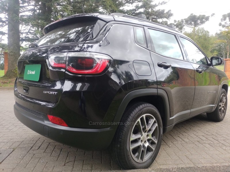 COMPASS 2.0 SPORT 4X2 16V GASOLINA 4P AUTOMÁTICO - 2019 - CAXIAS DO SUL