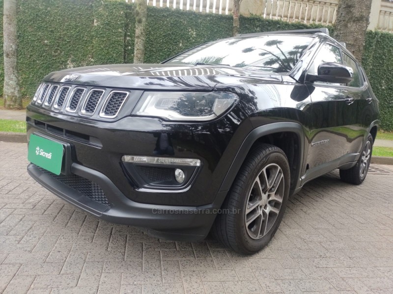 COMPASS 2.0 SPORT 4X2 16V GASOLINA 4P AUTOMÁTICO - 2019 - CAXIAS DO SUL