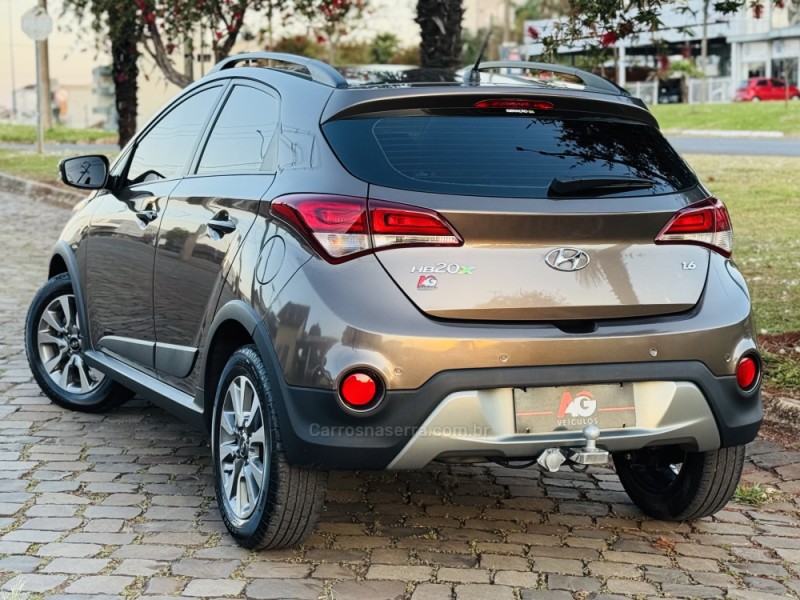 HB20X 1.6 16V STYLE FLEX 4P MANUAL