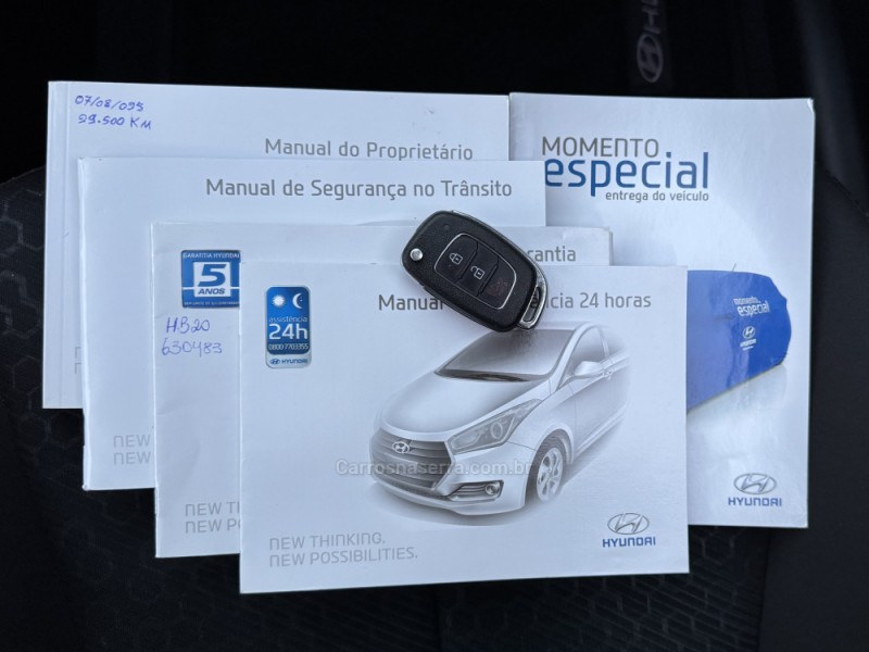 HB20X 1.6 16V STYLE FLEX 4P MANUAL