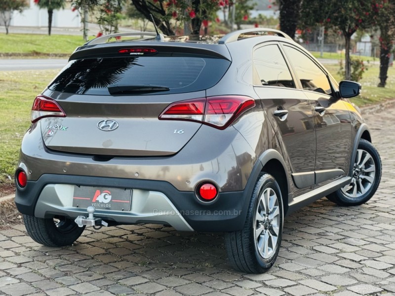 HB20X 1.6 16V STYLE FLEX 4P MANUAL - 2016 - CASCA