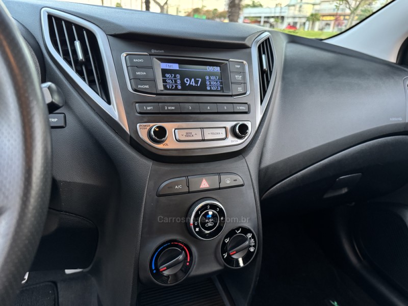 HB20X 1.6 16V STYLE FLEX 4P MANUAL