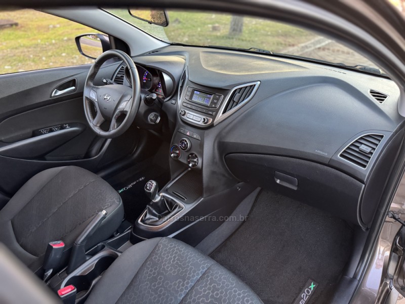 HB20X 1.6 16V STYLE FLEX 4P MANUAL