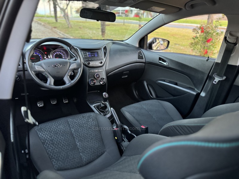 HB20X 1.6 16V STYLE FLEX 4P MANUAL - 2016 - CASCA