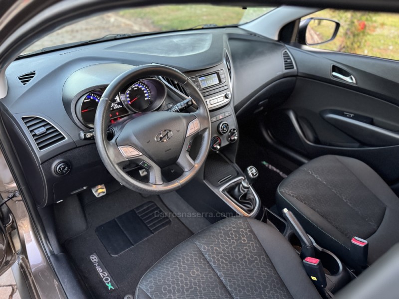 HB20X 1.6 16V STYLE FLEX 4P MANUAL