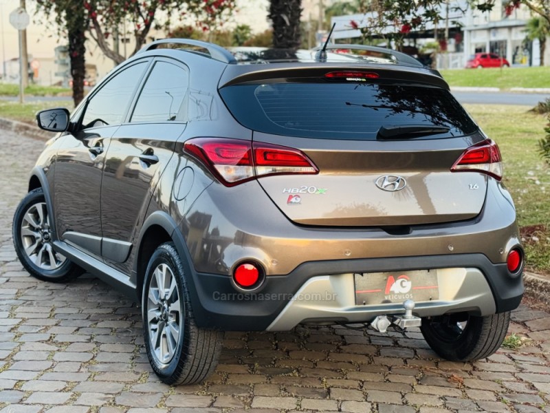 HB20X 1.6 16V STYLE FLEX 4P MANUAL - 2016 - CASCA