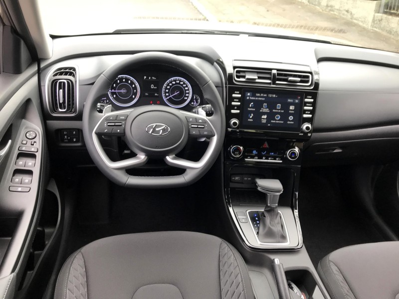 CRETA 1.0 12V FLEX LIMITED KAPPA AUTOMÁTICO - 2024 - FARROUPILHA