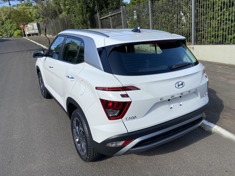 CRETA 1.0 12V FLEX LIMITED KAPPA AUTOMÁTICO - 2024 - FARROUPILHA
