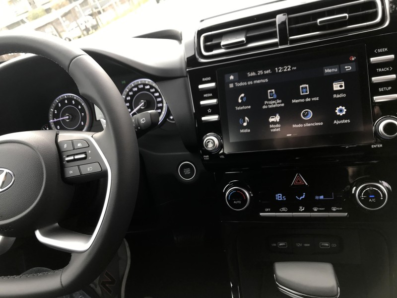 CRETA 1.0 12V FLEX LIMITED KAPPA AUTOMÁTICO - 2024 - FARROUPILHA