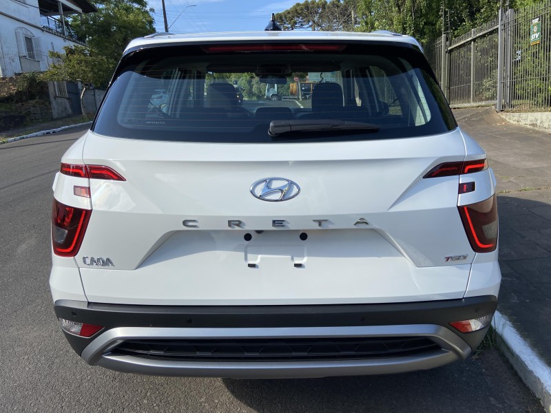 CRETA 1.0 12V FLEX LIMITED KAPPA AUTOMÁTICO - 2024 - FARROUPILHA
