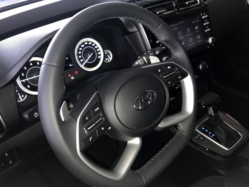 CRETA 1.0 12V FLEX LIMITED KAPPA AUTOMÁTICO - 2024 - FARROUPILHA