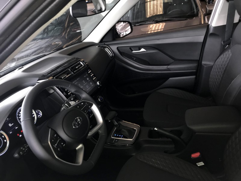 CRETA 1.0 12V FLEX LIMITED KAPPA AUTOMÁTICO - 2024 - FARROUPILHA