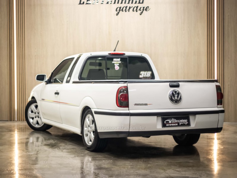 SAVEIRO 1.8 MI CS 8V GASOLINA 2P MANUAL G.III - 2002 - CAXIAS DO SUL