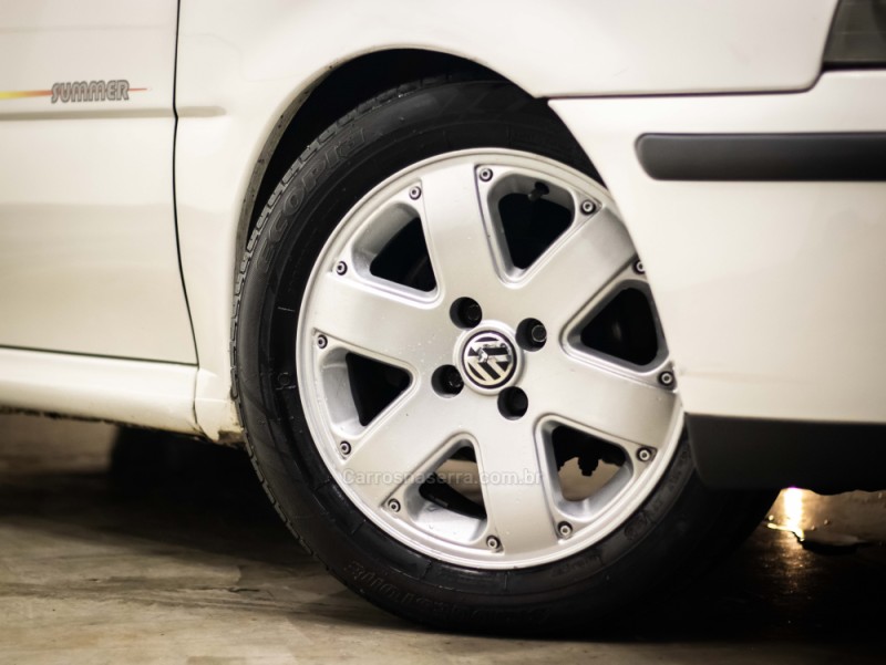 SAVEIRO 1.8 MI CS 8V GASOLINA 2P MANUAL G.III - 2002 - CAXIAS DO SUL