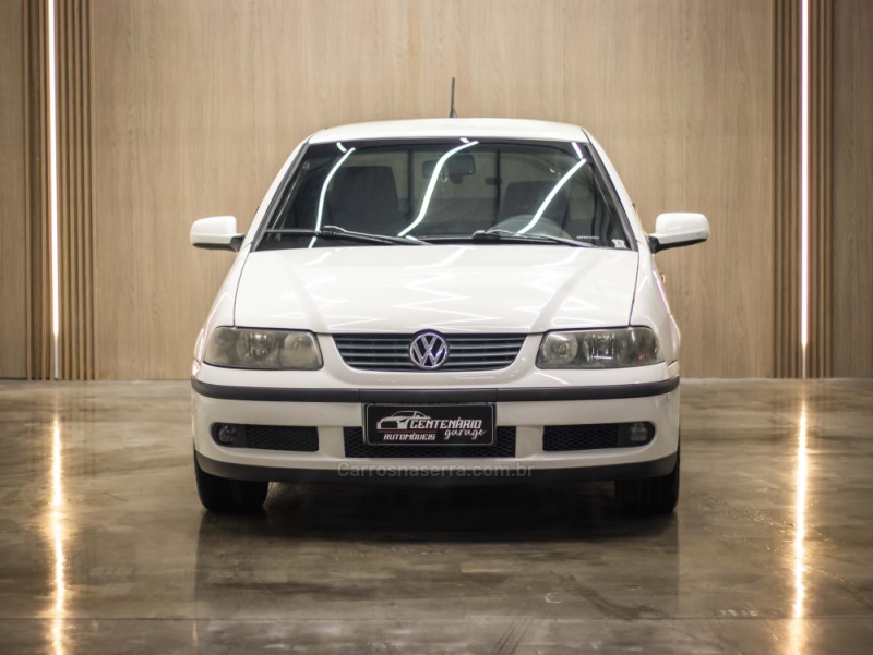 SAVEIRO 1.8 MI CS 8V GASOLINA 2P MANUAL G.III - 2002 - CAXIAS DO SUL