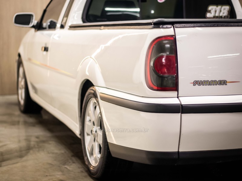 SAVEIRO 1.8 MI CS 8V GASOLINA 2P MANUAL G.III - 2002 - CAXIAS DO SUL