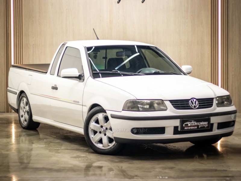 SAVEIRO 1.8 MI CS 8V GASOLINA 2P MANUAL G.III