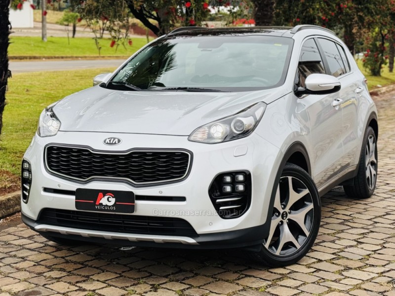 sportage 2.0 ex 4x2 16v gasolina 4p automatico 2019 casca