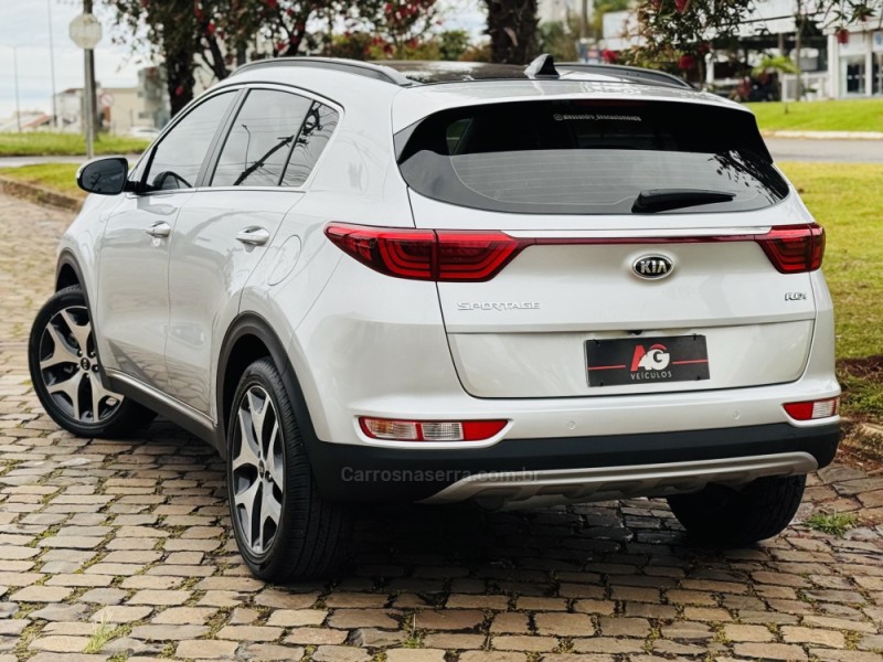 SPORTAGE 2.0 EX 4X2 16V GASOLINA 4P AUTOMÁTICO - 2019 - CASCA
