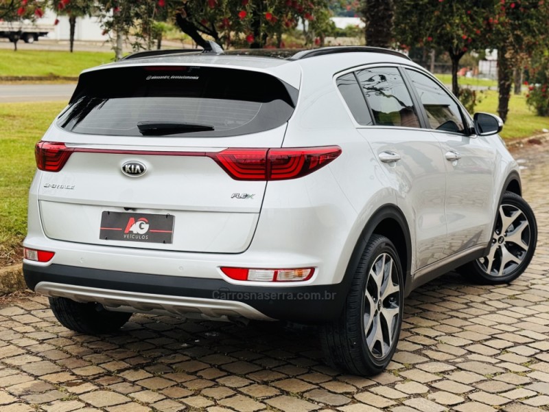 SPORTAGE 2.0 EX 4X2 16V GASOLINA 4P AUTOMÁTICO - 2019 - CASCA