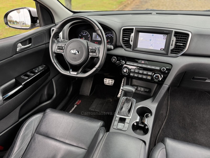 SPORTAGE 2.0 EX 4X2 16V GASOLINA 4P AUTOMÁTICO - 2019 - CASCA