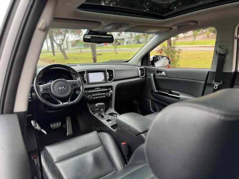 SPORTAGE 2.0 EX 4X2 16V GASOLINA 4P AUTOMÁTICO - 2019 - CASCA