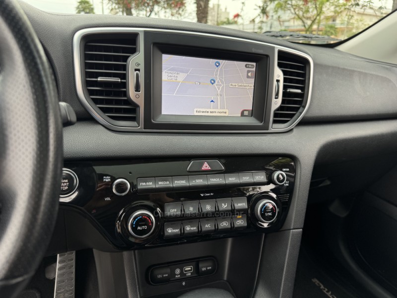 SPORTAGE 2.0 EX 4X2 16V GASOLINA 4P AUTOMÁTICO - 2019 - CASCA
