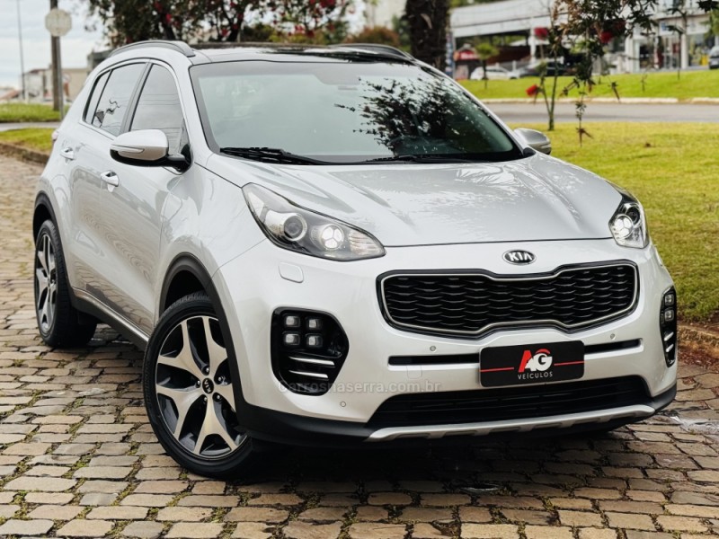 SPORTAGE 2.0 EX 4X2 16V GASOLINA 4P AUTOMÁTICO - 2019 - CASCA