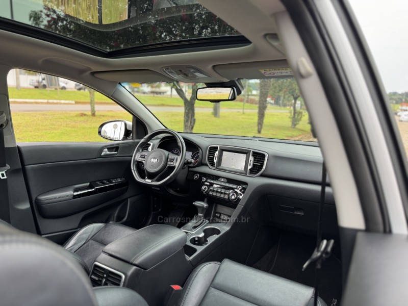 SPORTAGE 2.0 EX 4X2 16V GASOLINA 4P AUTOMÁTICO - 2019 - CASCA