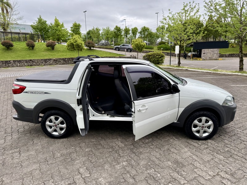 STRADA 1.4 EVO FREEDOM CD 8V FLEX 3P MANUAL - 2019 - CAXIAS DO SUL