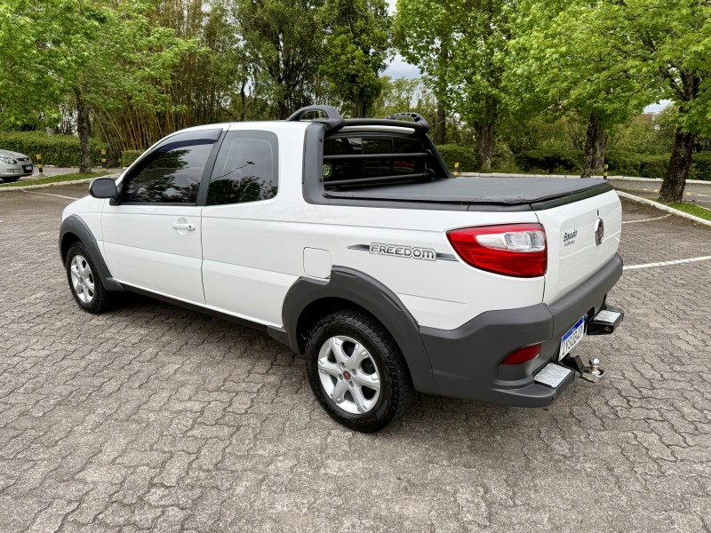 STRADA 1.4 EVO FREEDOM CD 8V FLEX 3P MANUAL - 2019 - CAXIAS DO SUL