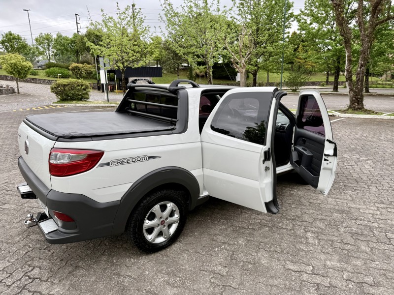 STRADA 1.4 EVO FREEDOM CD 8V FLEX 3P MANUAL - 2019 - CAXIAS DO SUL
