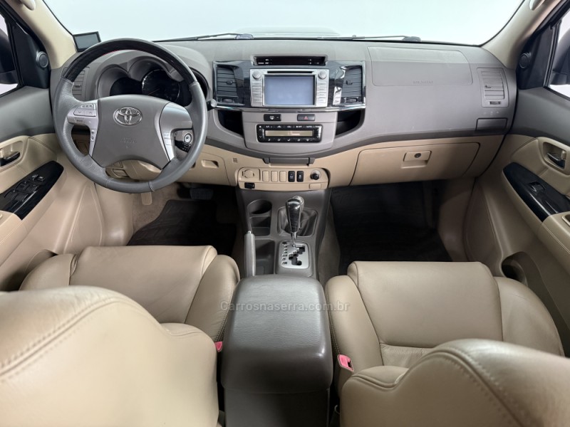 HILUX SW4 3.0 SRV 4X4 7 LUGARES 16V TURBO INTERCOOLER DIESEL 4P AUTOMÁTICO - 2013 - BENTO GONçALVES