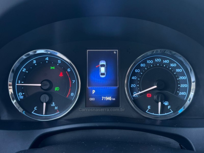 COROLLA 2.0 XRS 16V FLEX 4P AUTOMÁTICO - 2018 - TAPEJARA