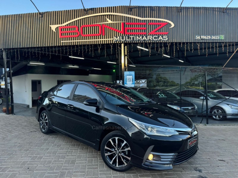 COROLLA 2.0 XRS 16V FLEX 4P AUTOMÁTICO - 2018 - TAPEJARA