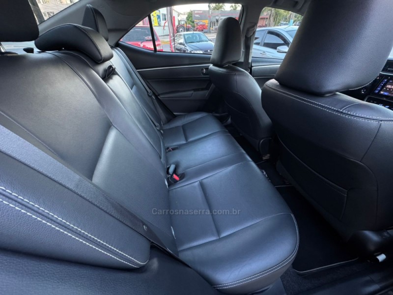 COROLLA 2.0 XRS 16V FLEX 4P AUTOMÁTICO - 2018 - TAPEJARA