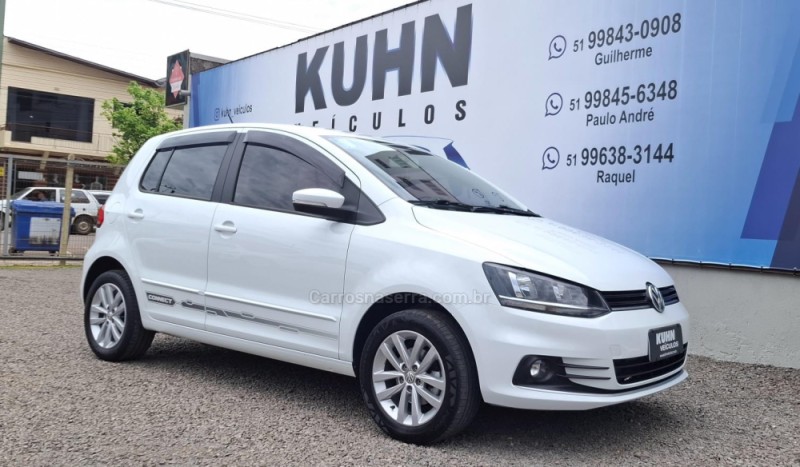 FOX 1.6 CONNECT 8V FLEX 4P MANUAL - 2021 - SALVADOR DO SUL