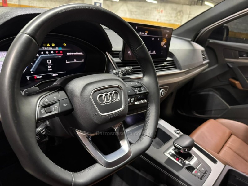 q5 2.0 sportback s line black quattro gasolina 4p automatica 2022 caxias do sul