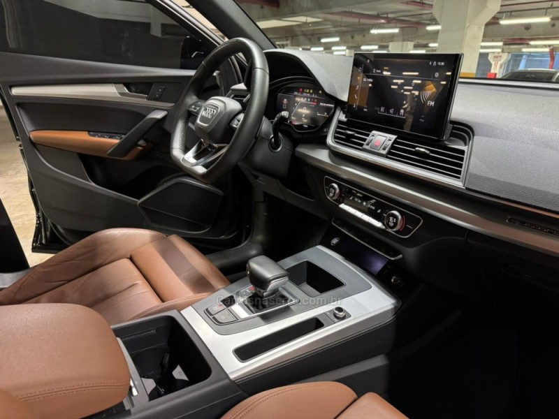 Q5 2.0 SPORTBACK S-LINE BLACK QUATTRO GASOLINA 4P AUTOMÁTICA - 2022 - CAXIAS DO SUL