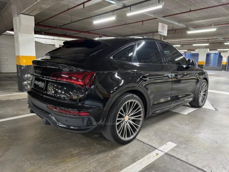 Q5 2.0 SPORTBACK S-LINE BLACK QUATTRO GASOLINA 4P AUTOMÁTICA - 2022 - CAXIAS DO SUL