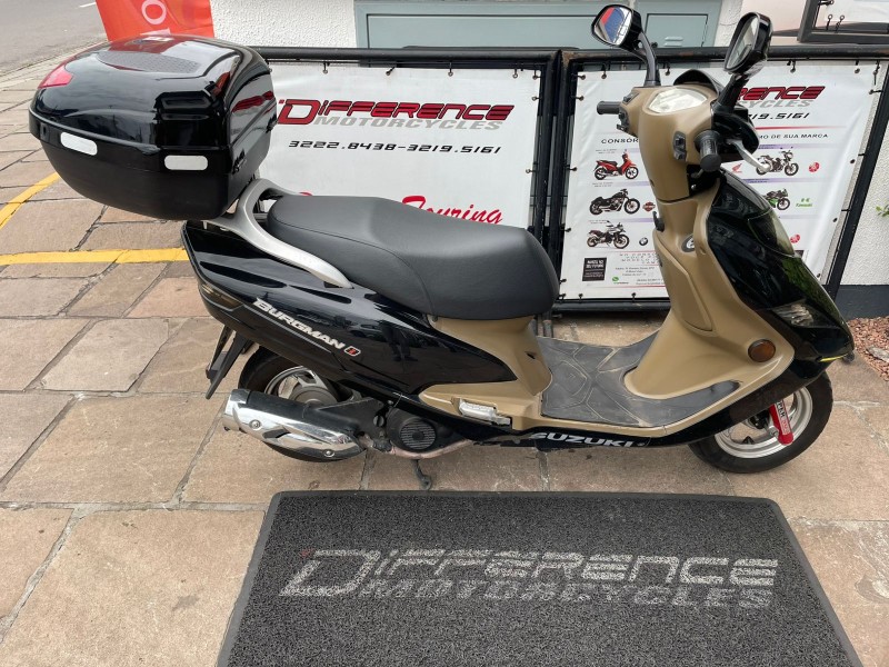 AN125 BURGMAN 