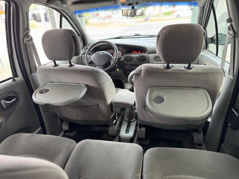 SCÉNIC 1.6 PRIVILEGÈ 16V FLEX 4P MANUAL - 2010 - SãO LEOPOLDO