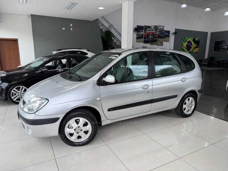 SCÉNIC 1.6 PRIVILEGÈ 16V FLEX 4P MANUAL
