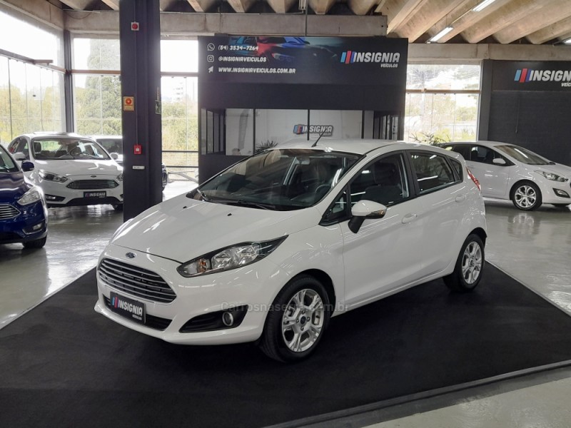 FIESTA 1.6 SE HATCH 16V FLEX 4P AUTOMÁTICO