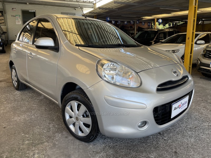 march 1.0 s 16v flex 4p manual 2014 caxias do sul