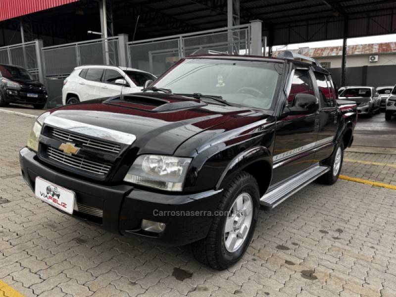 S10 2.8 EXECUTIVE 4X4 CD 12V TURBO ELECTRONIC INTERCOOLER DIESEL 4P MANUAL - 2010 - FELIZ