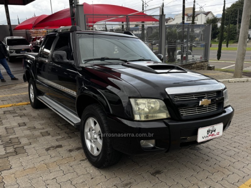 S10 2.8 EXECUTIVE 4X4 CD 12V TURBO ELECTRONIC INTERCOOLER DIESEL 4P MANUAL - 2010 - FELIZ
